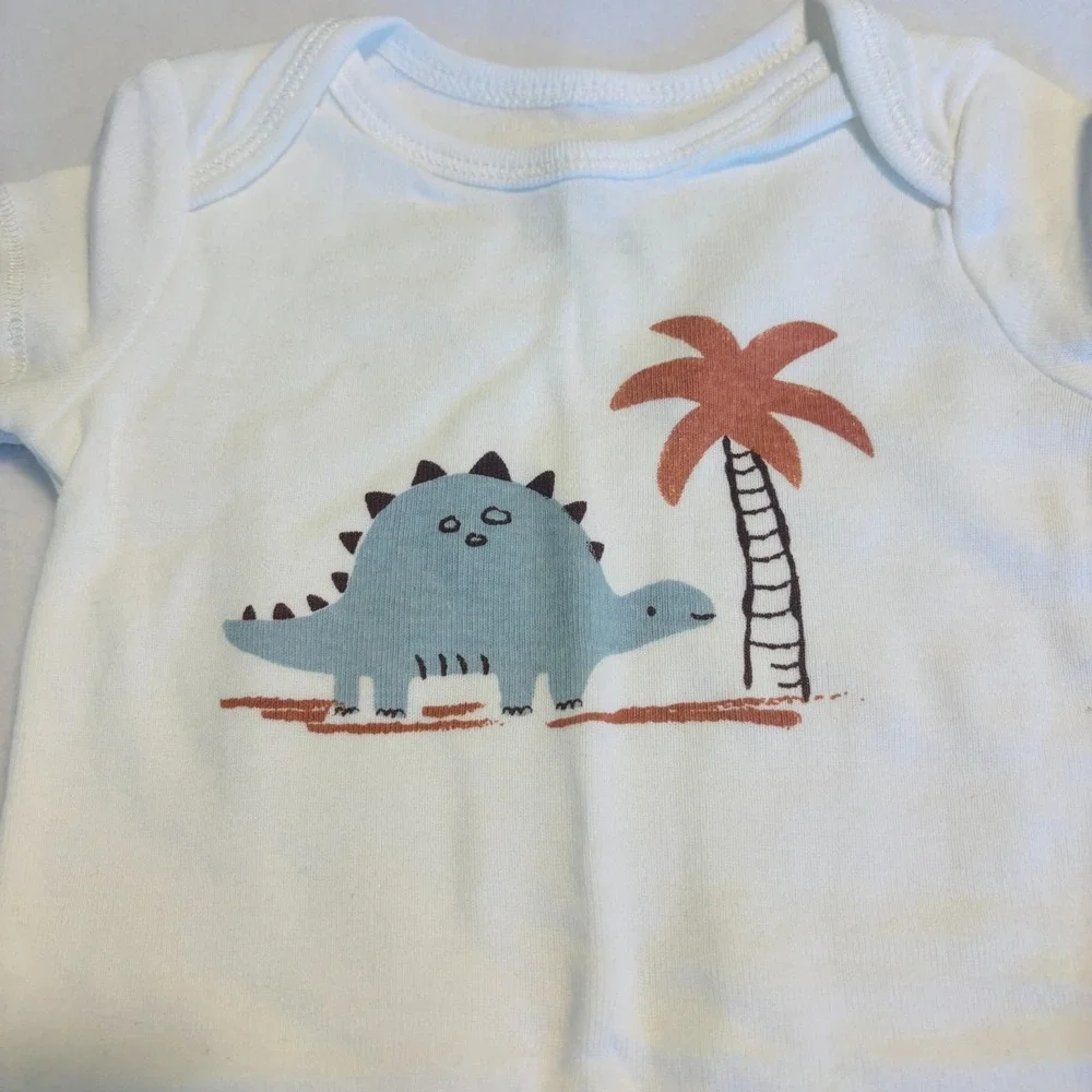 2 piece Carter's Dinosaur Themed Outfit-6 M